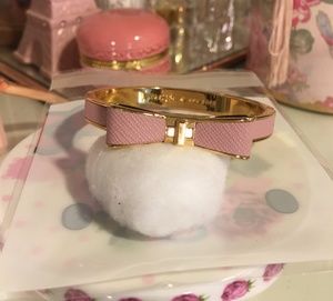 Kate Spade Ribbon Bangle Bracelet